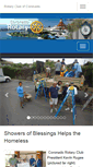 Mobile Screenshot of coronadorotary.org